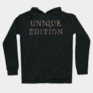 unique metallized edition Hoodie